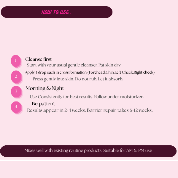 Pink Pores Repair & Glow Serum-Salmon PDRN