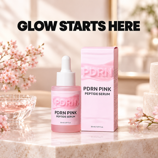 Pink Pores Repair & Glow Serum-Salmon PDRN